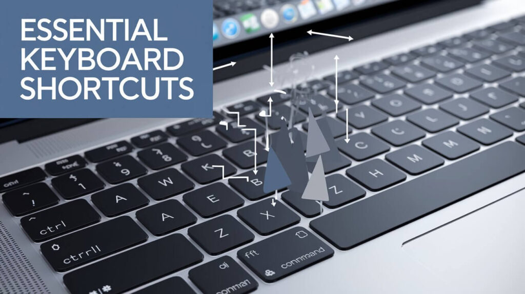 Essential Keyboard Shortcuts Windows & mac