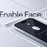 Enable Face Id on iphone